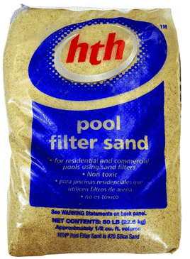 Sand for aquarium soil