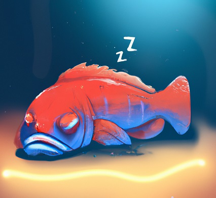 Do Fish Sleep at night